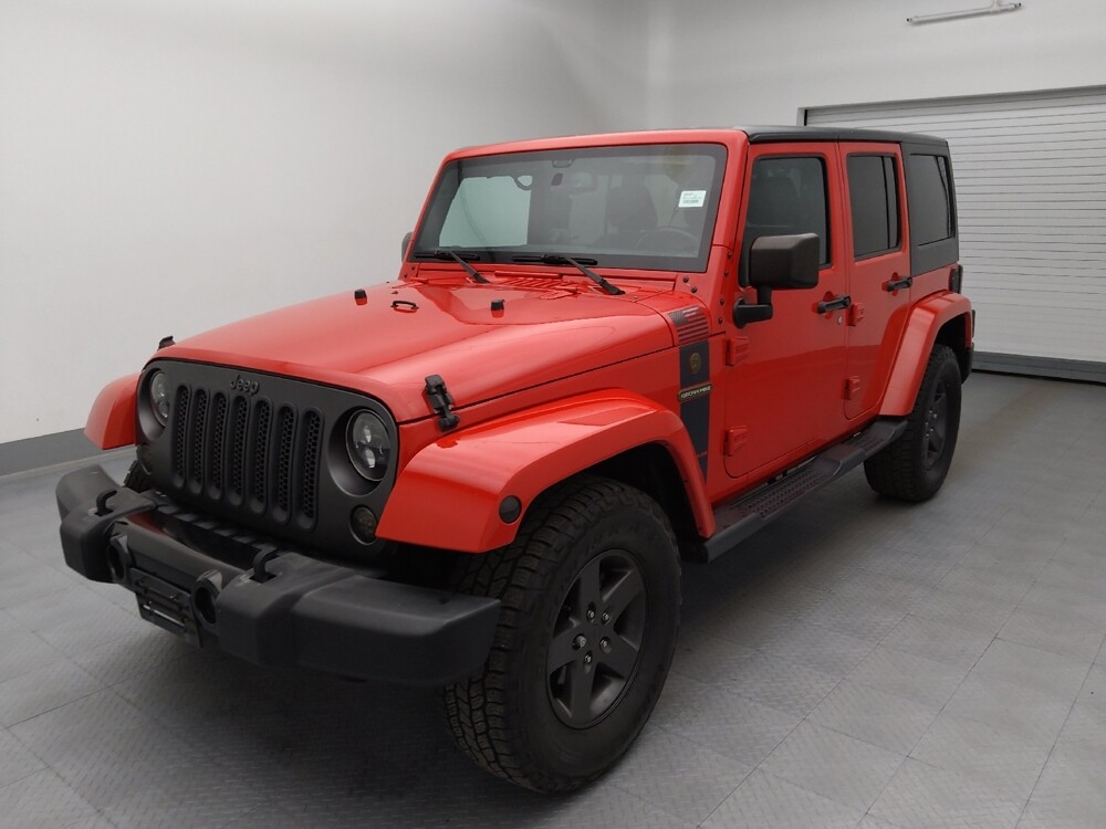 2016 Jeep Wrangler in Independence, MO 64055 - 18138860 2
