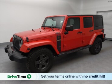 2016 Jeep Wrangler in Independence, MO 64055