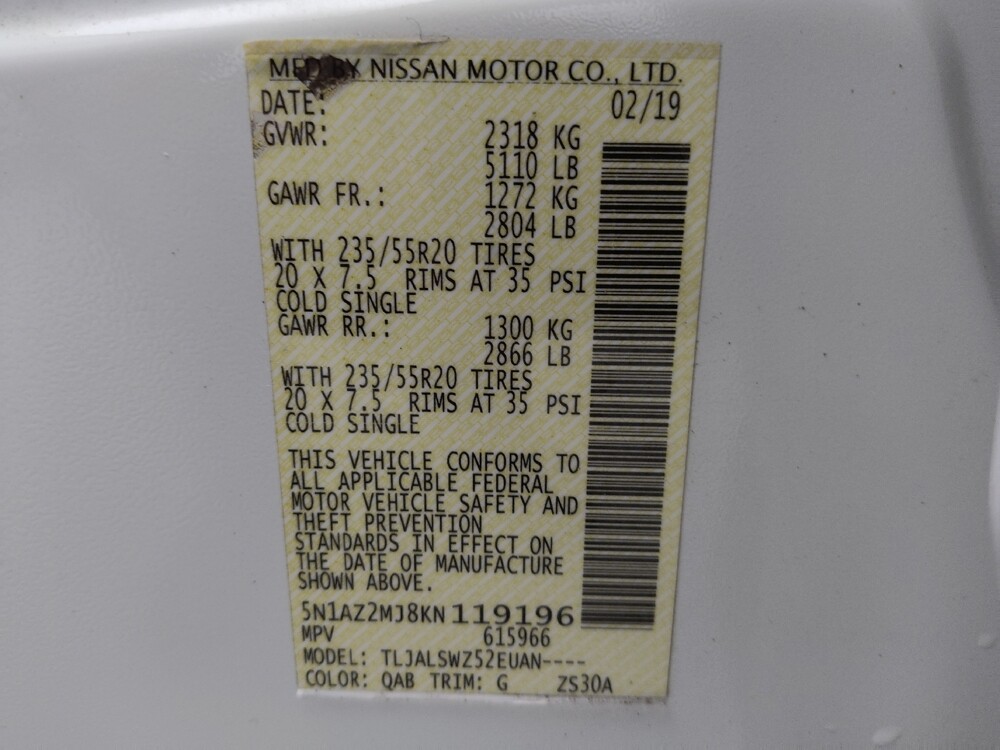 2019 Nissan Murano in Independence, MO 64055 - 18138861 33