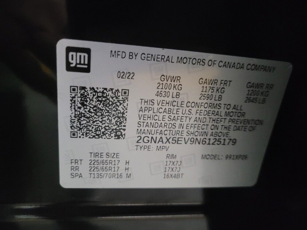 2022 Chevrolet Equinox in Macon, GA 31210 - 18138866 33