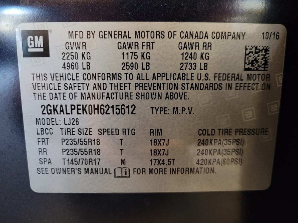 2017 GMC Terrain in Jacksonville, FL 32225 - 18138868 33