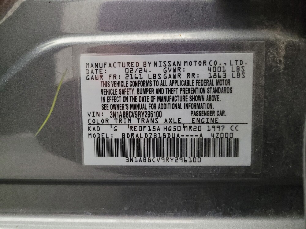 2024 Nissan Sentra in Montclair, CA 91763 - 18138871 33