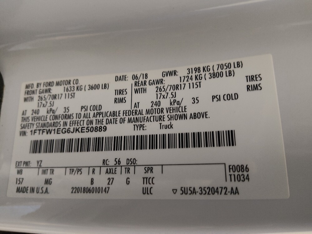 2018 Ford F150 in Columbus, GA 31909 - 18138876 33