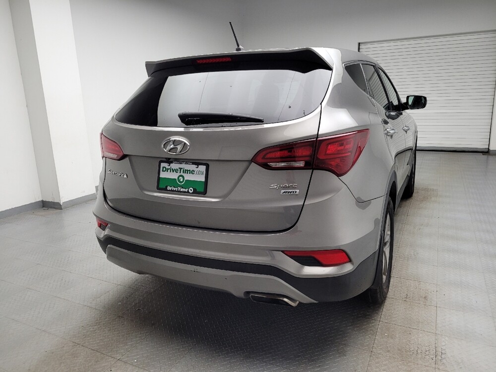 2018 Hyundai Santa Fe in Grand Rapids, MI 49508 - 18138889 7