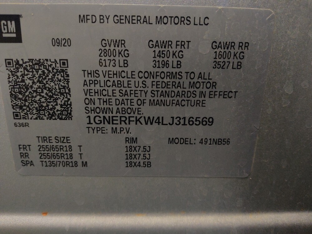 2020 Chevrolet Traverse in Phoenix, AZ 85022 - 18138892 33