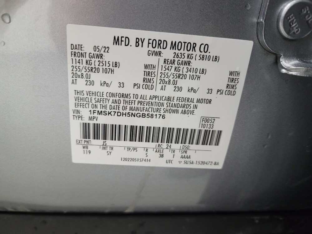 2022 Ford Explorer in Columbus, OH 43231 - 18138896 33