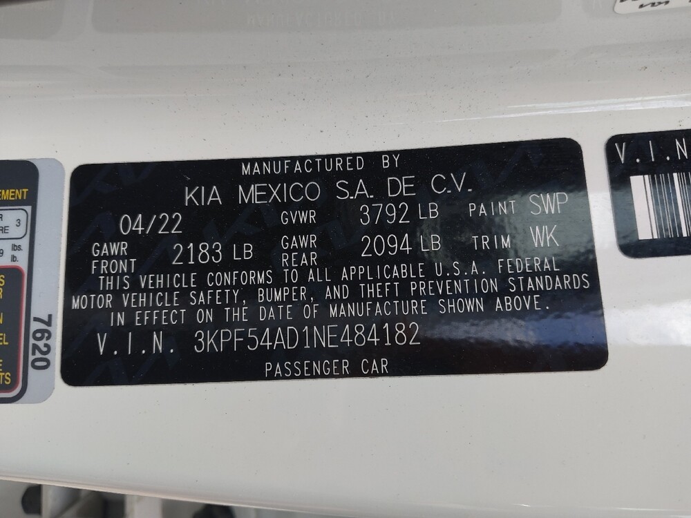 2022 Kia Forte in Charlotte, NC 28213 - 18138898 33