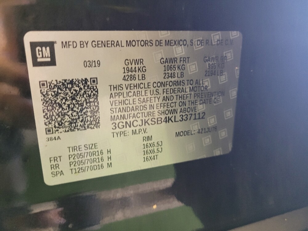 2019 Chevrolet Trax in Columbus, OH 43231 - 18138909 33