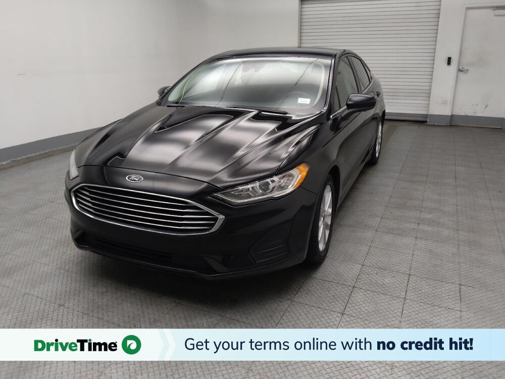 2020 Ford Fusion in Midlothian, IL 60445 - 18138910