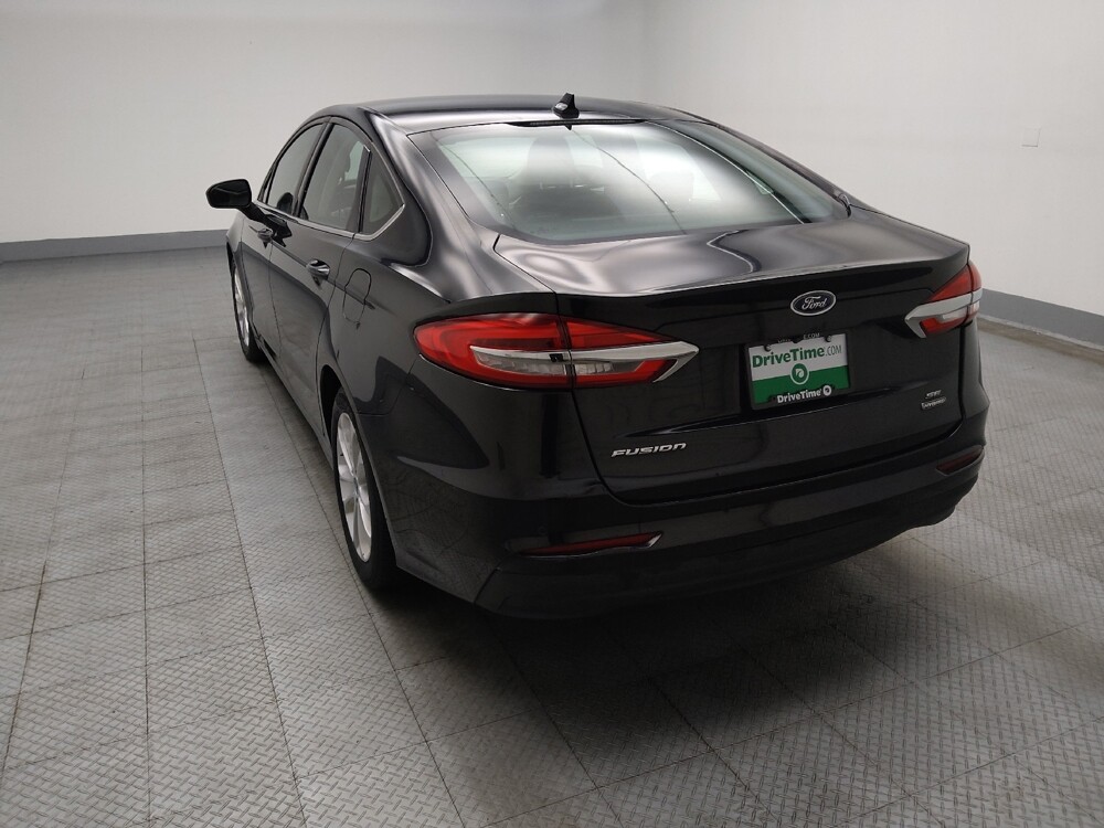 2020 Ford Fusion in Midlothian, IL 60445 - 18138910 5