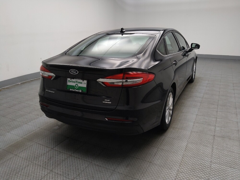 2020 Ford Fusion in Midlothian, IL 60445 - 18138910 9