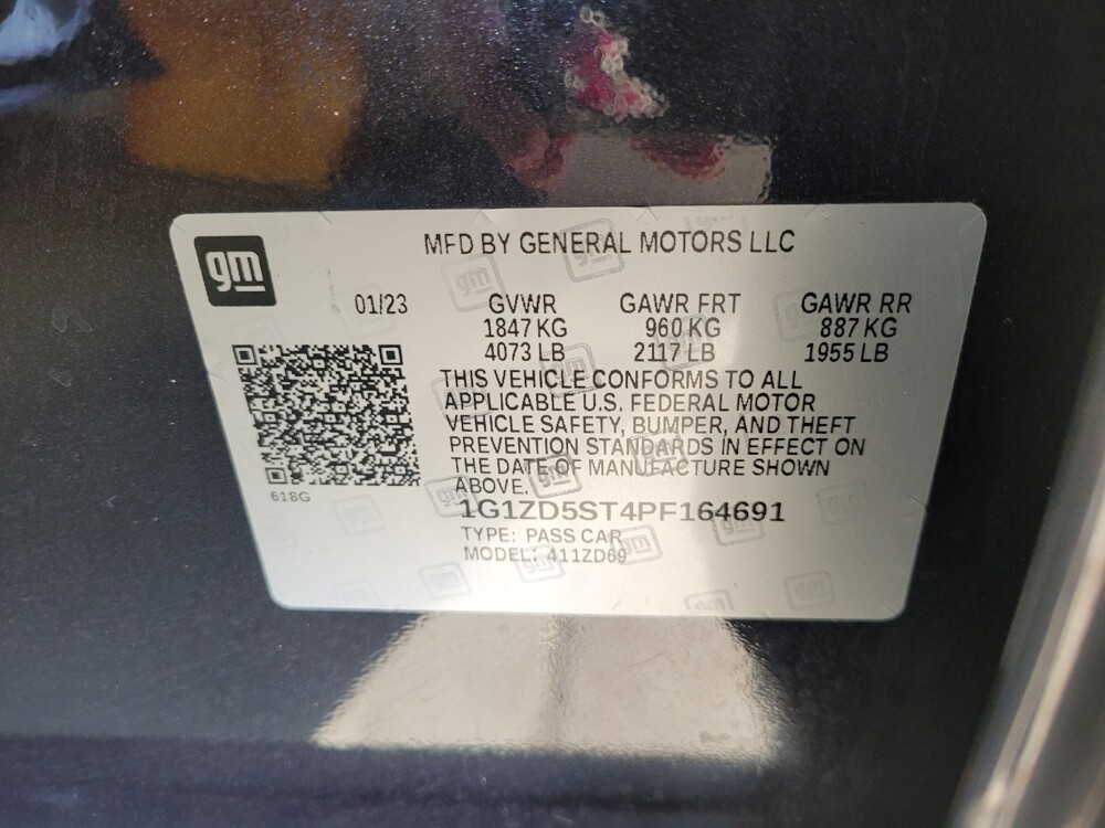 2023 Chevrolet Malibu in Lexington, KY 40509 - 18138922 33