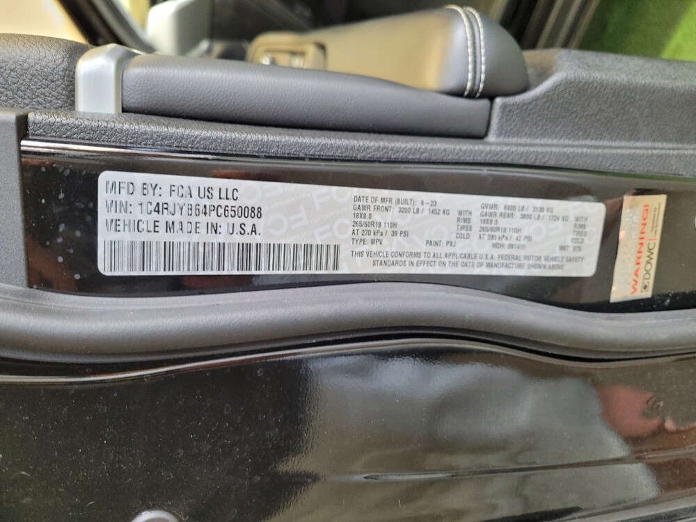2023 Jeep Grand Cherokee in Lexington, KY 40509 - 18138925 33