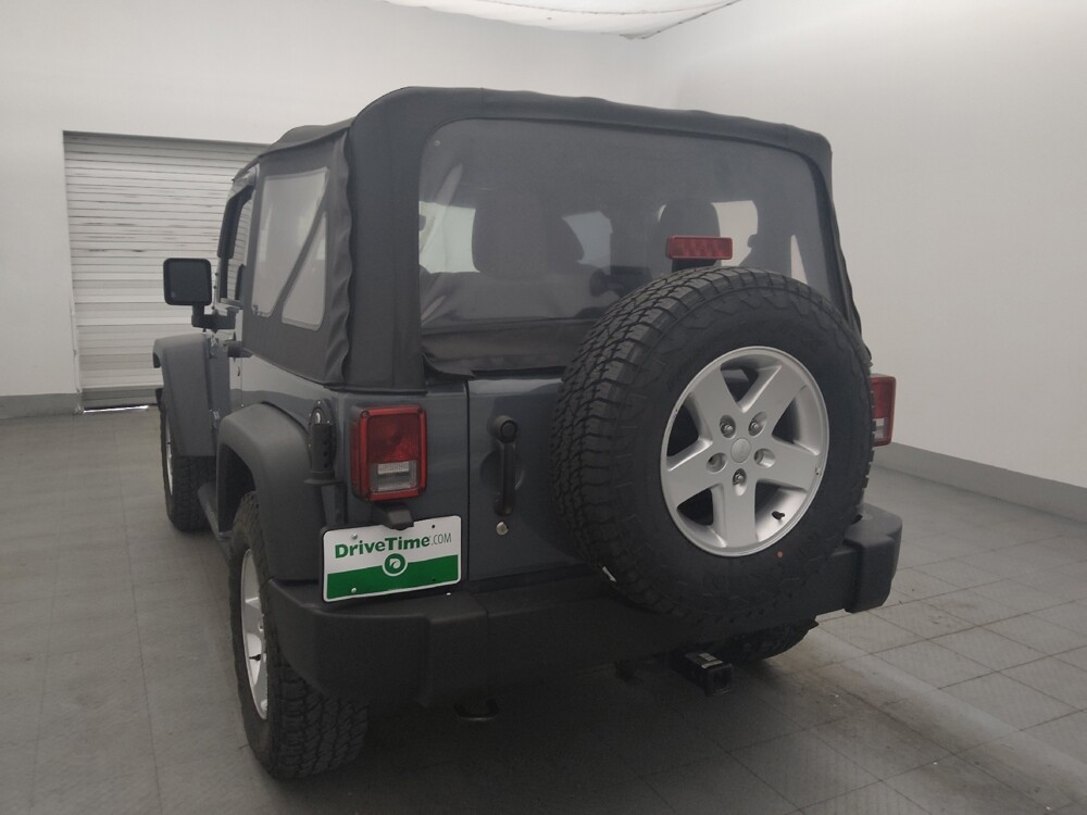 2015 Jeep Wrangler in Lakeland, FL 33815 - 18138926 5