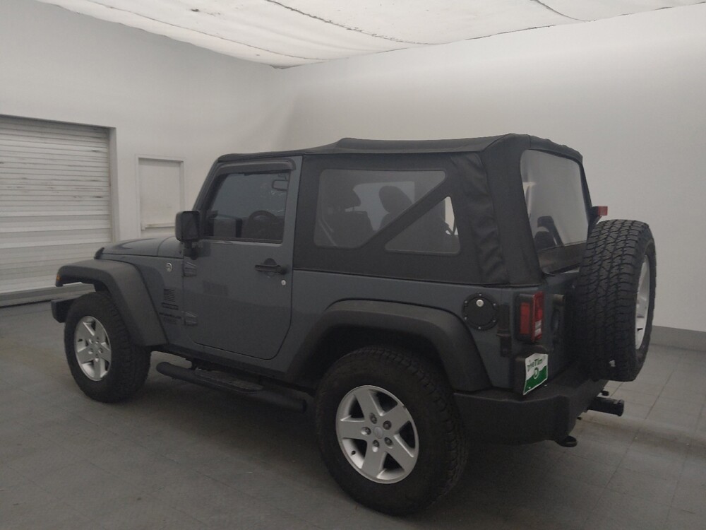 2015 Jeep Wrangler in Lakeland, FL 33815 - 18138926 3