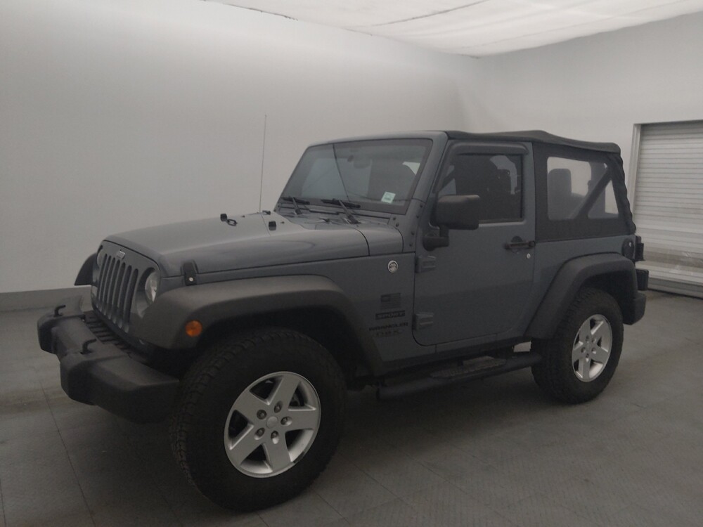 2015 Jeep Wrangler in Lakeland, FL 33815 - 18138926 2
