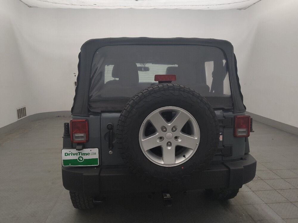 2015 Jeep Wrangler in Lakeland, FL 33815 - 18138926 6