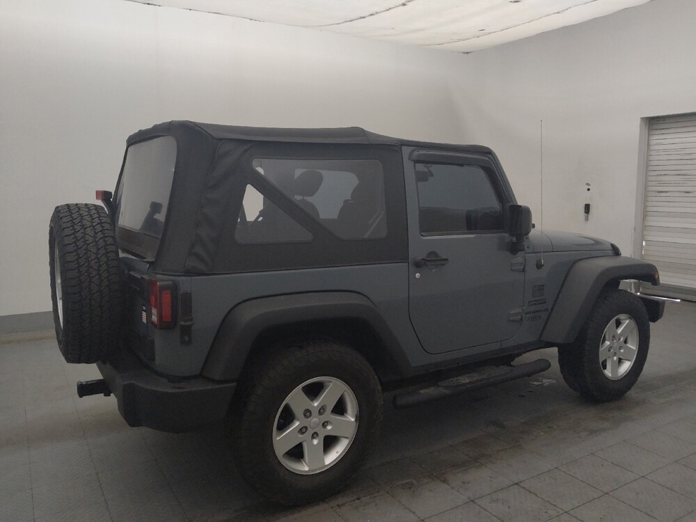 2015 Jeep Wrangler in Lakeland, FL 33815 - 18138926 10