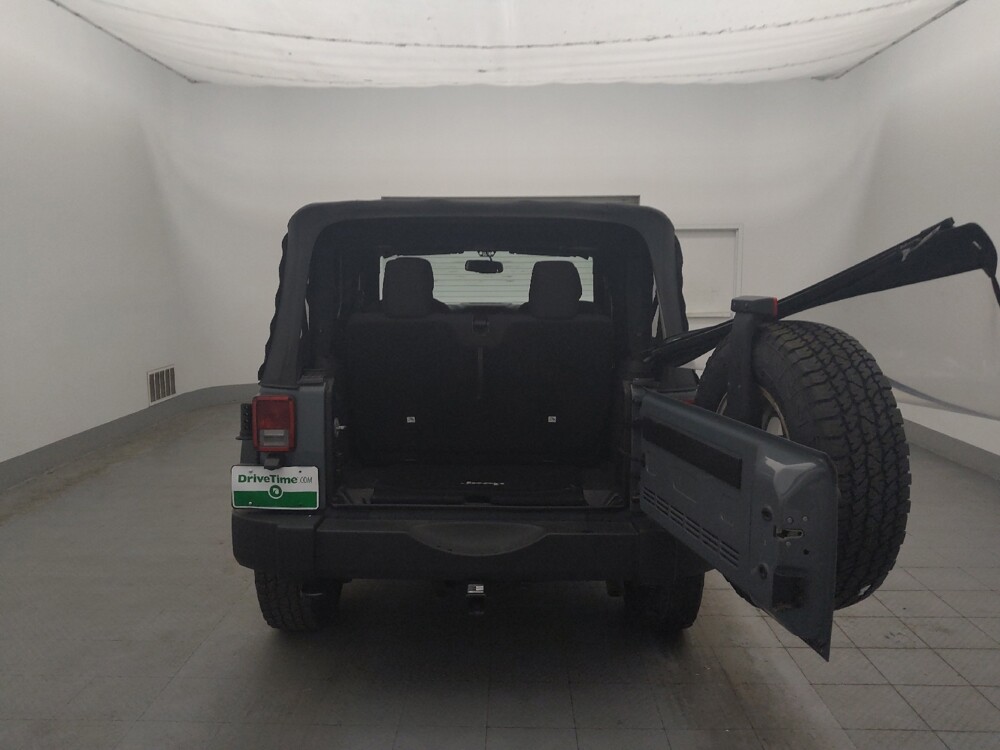 2015 Jeep Wrangler in Lakeland, FL 33815 - 18138926 29