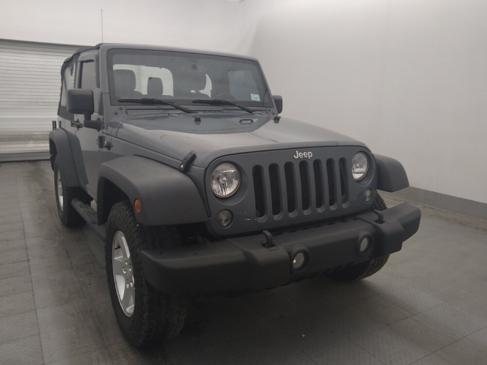2015 Jeep Wrangler in Lakeland, FL 33815 - 18138926 13