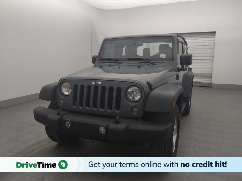 2015 Jeep Wrangler in Lakeland, FL 33815 - 18138926