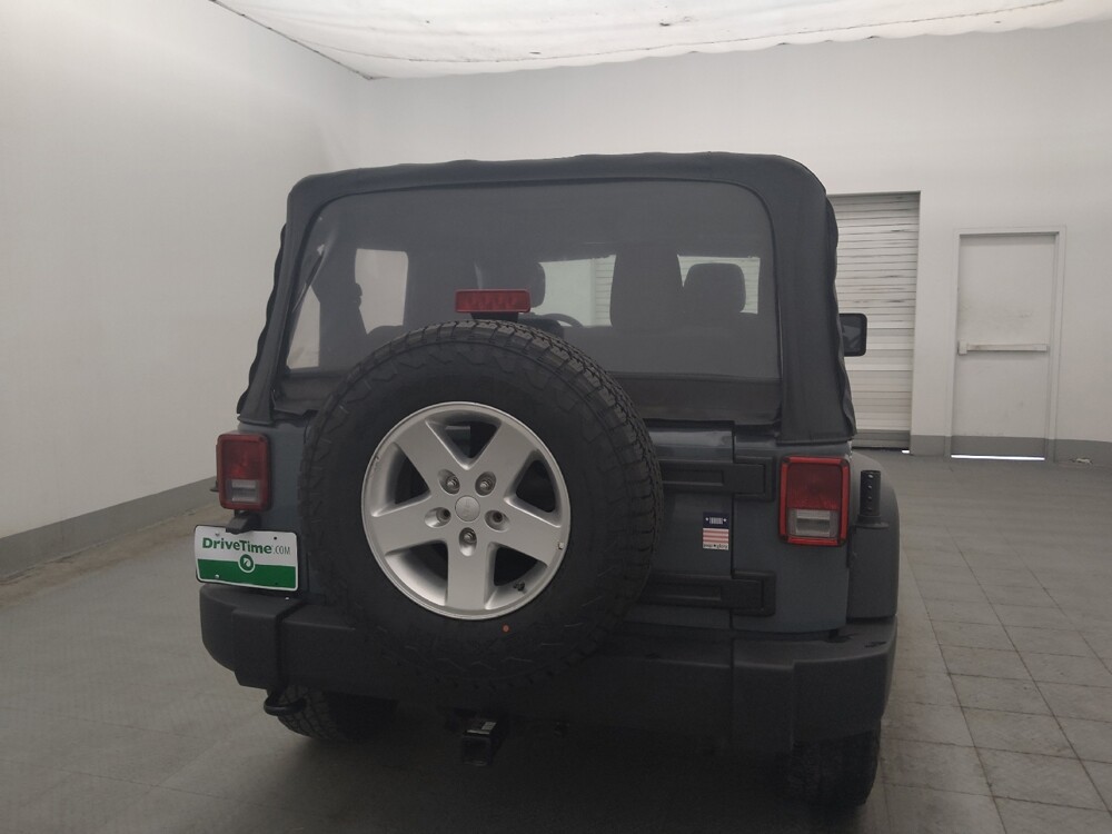 2015 Jeep Wrangler in Lakeland, FL 33815 - 18138926 7