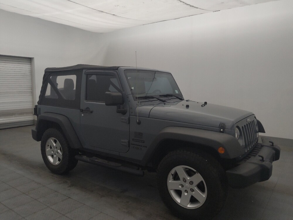 2015 Jeep Wrangler in Lakeland, FL 33815 - 18138926 11