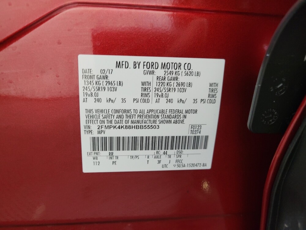 2017 Ford Edge in Pittsburgh, PA 15236 - 18138931 33