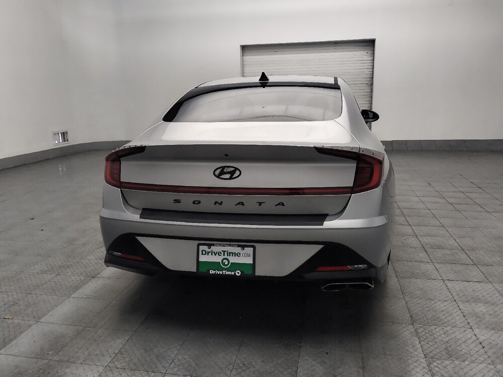 2020 Hyundai Sonata in Morrow, GA 30260 - 18138935 7
