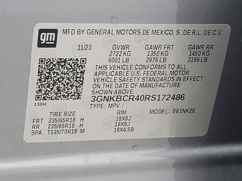 2024 Chevrolet Blazer in Memphis, TN 38128 - 18138938 33