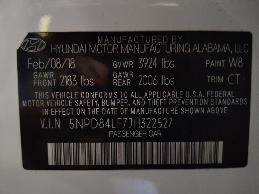 2018 Hyundai Elantra in Pensacola, FL 32505 - 18138940 33