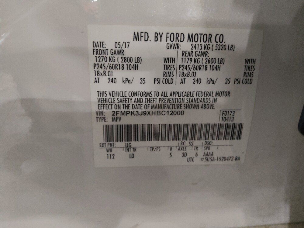 2017 Ford Edge in Arlington, TX 76011 - 18138942 33