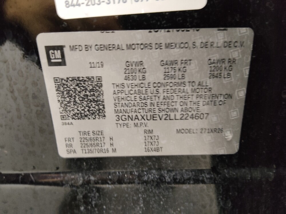 2020 Chevrolet Equinox in Independence, MO 64055 - 18138943 33