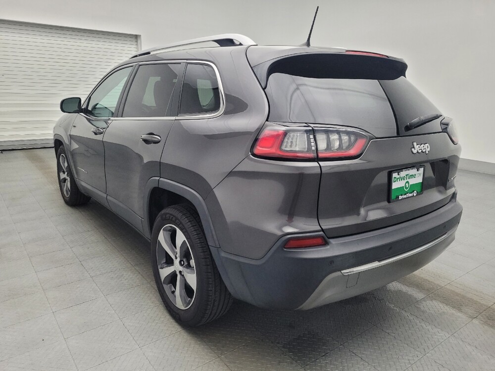 2019 Jeep Cherokee in Jacksonville, FL 32225 - 18138946 5