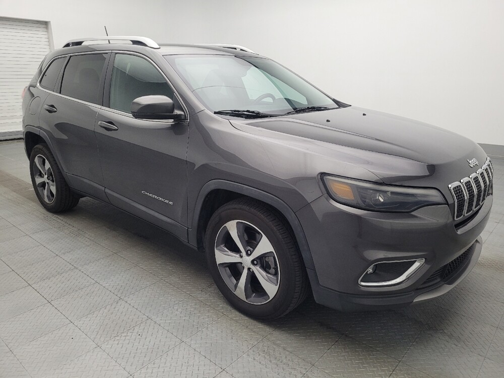 2019 Jeep Cherokee in Jacksonville, FL 32225 - 18138946 13