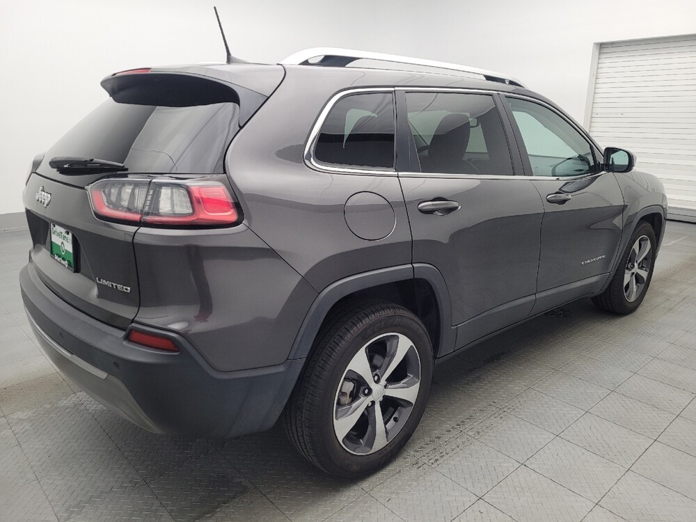 2019 Jeep Cherokee in Jacksonville, FL 32225 - 18138946 9