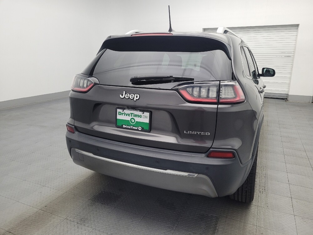2019 Jeep Cherokee in Jacksonville, FL 32225 - 18138946 7