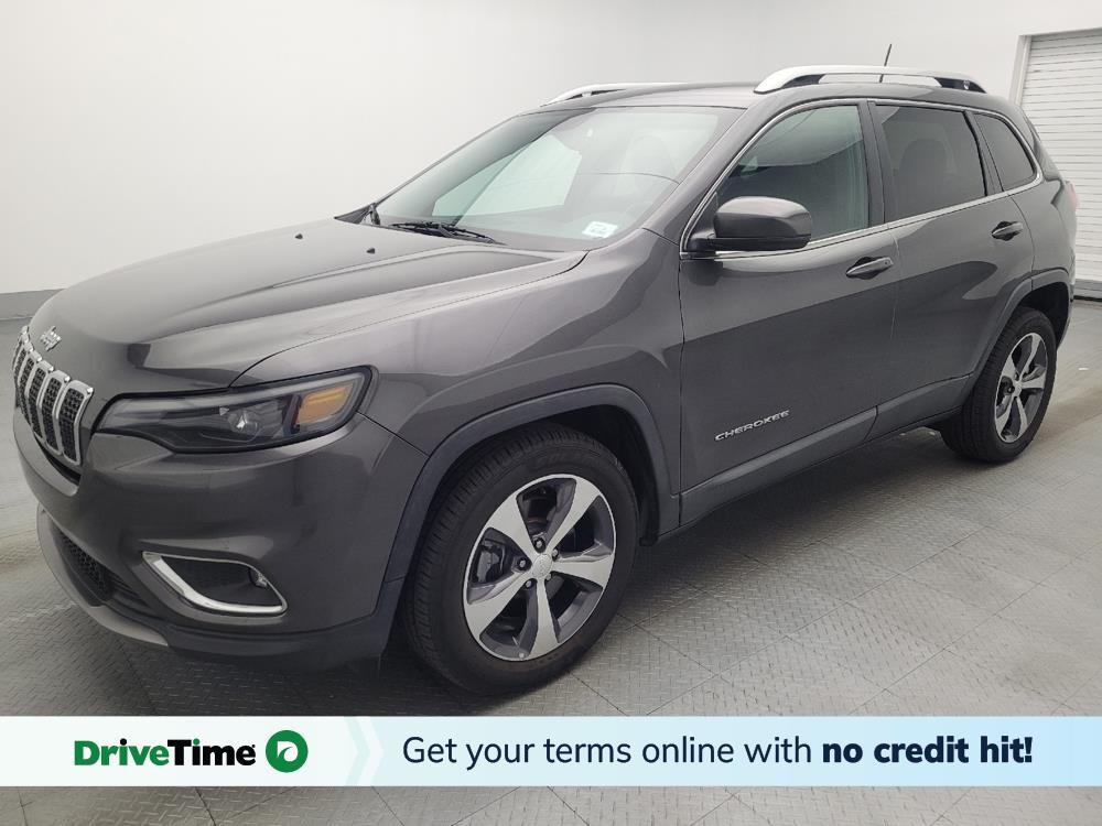 2019 Jeep Cherokee in Jacksonville, FL 32225 - 18138946