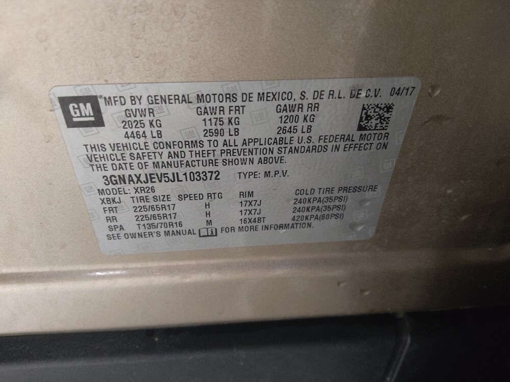 2018 Chevrolet Equinox in Birmingham, AL 35215 - 18138947 33