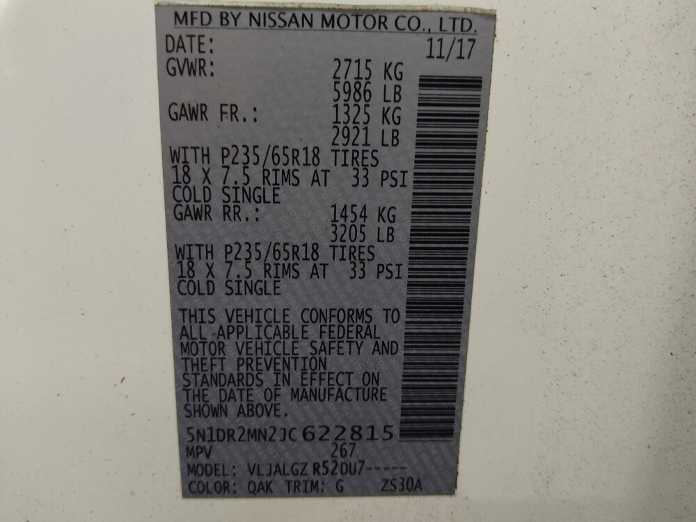2018 Nissan Pathfinder in Clearwater, FL 33764 - 18138948 33