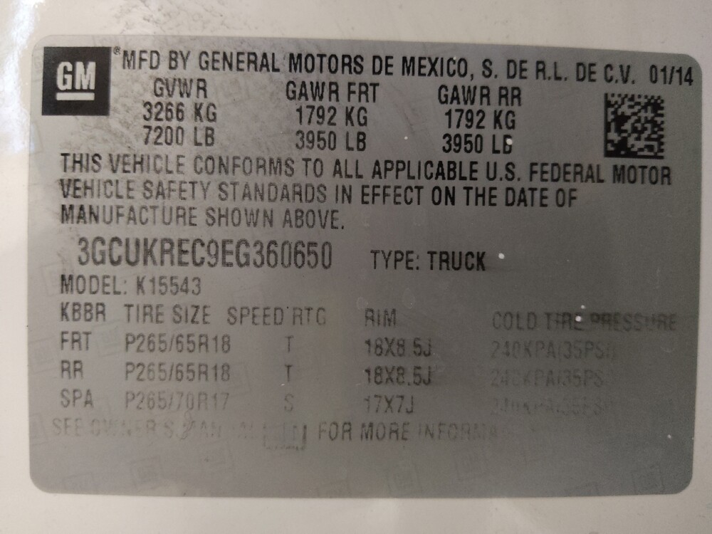 2014 Chevrolet Silverado 1500 in Clearwater, FL 33764 - 18138949 33