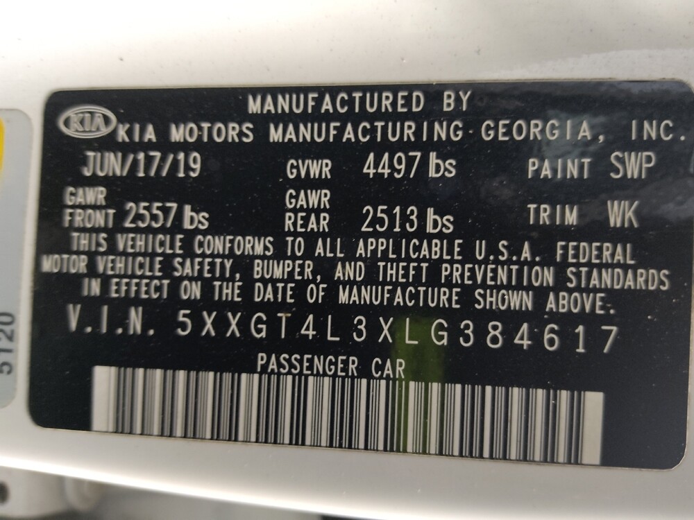 2020 Kia Optima in Bradenton, FL 34207 - 18138952 33