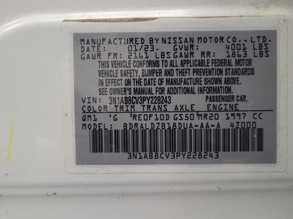 2023 Nissan Sentra in Madison, TN 37115 - 18138957 33