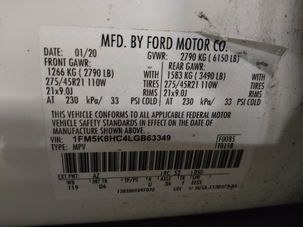 2020 Ford Explorer in Plano, TX 75074 - 18138959 33