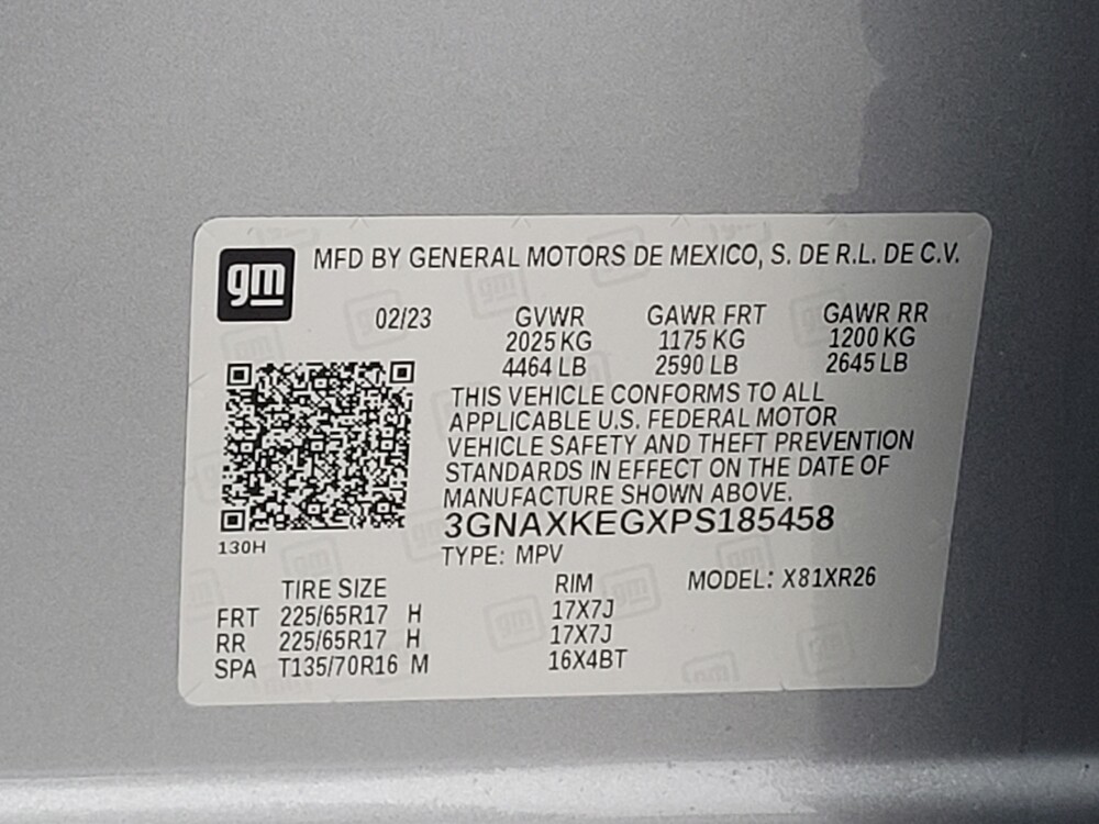 2023 Chevrolet Equinox in Antioch, TN 37013 - 18138972 33