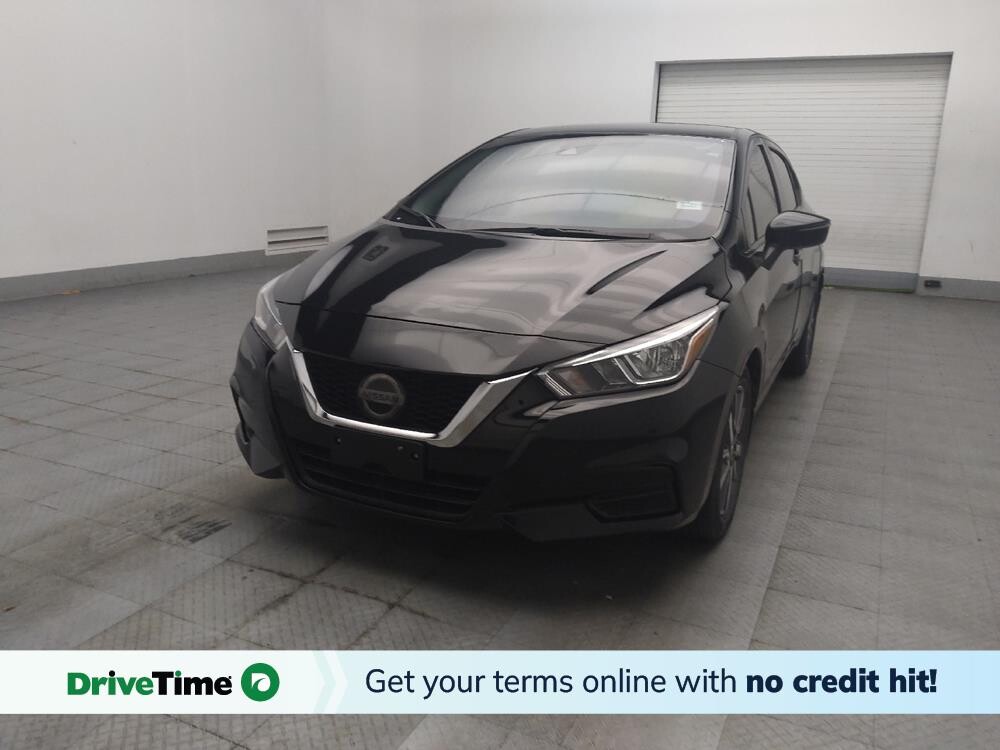 2020 Nissan Versa in Conyers, GA 30094 - 18138974