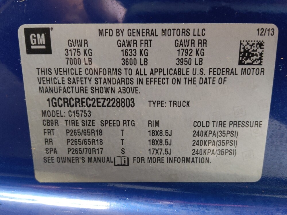 2014 Chevrolet Silverado 1500 in Tyler, TX 75701 - 18138977 33