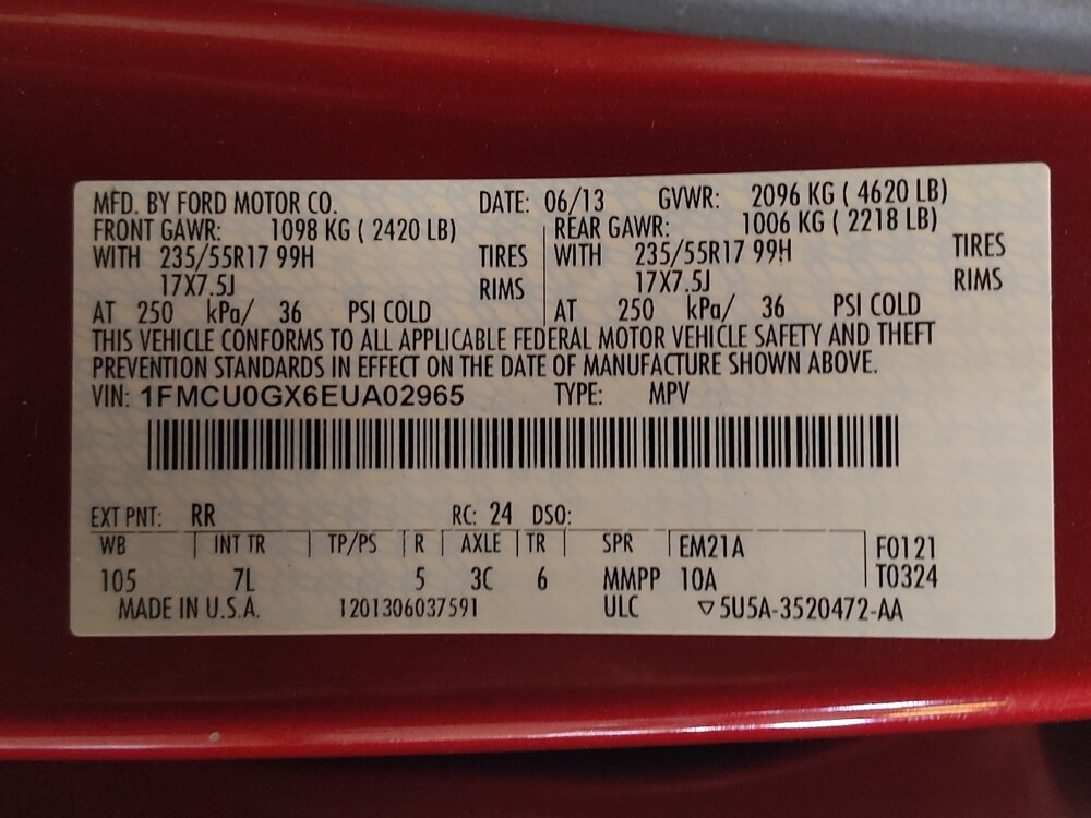 2014 Ford Escape in Savannah, GA 31419 - 18138988 33