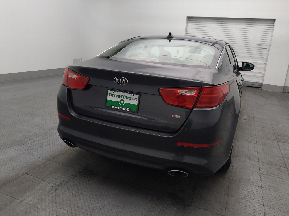 2015 Kia Optima in Savannah, GA 31419 - 18138989 7