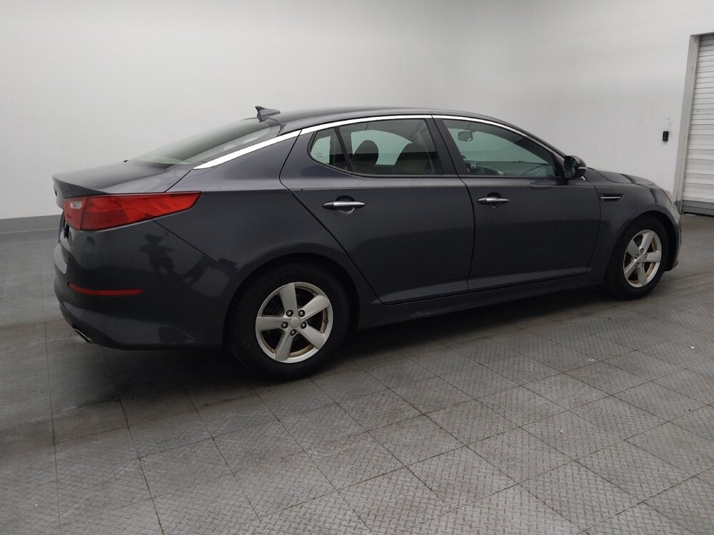2015 Kia Optima in Savannah, GA 31419 - 18138989 10